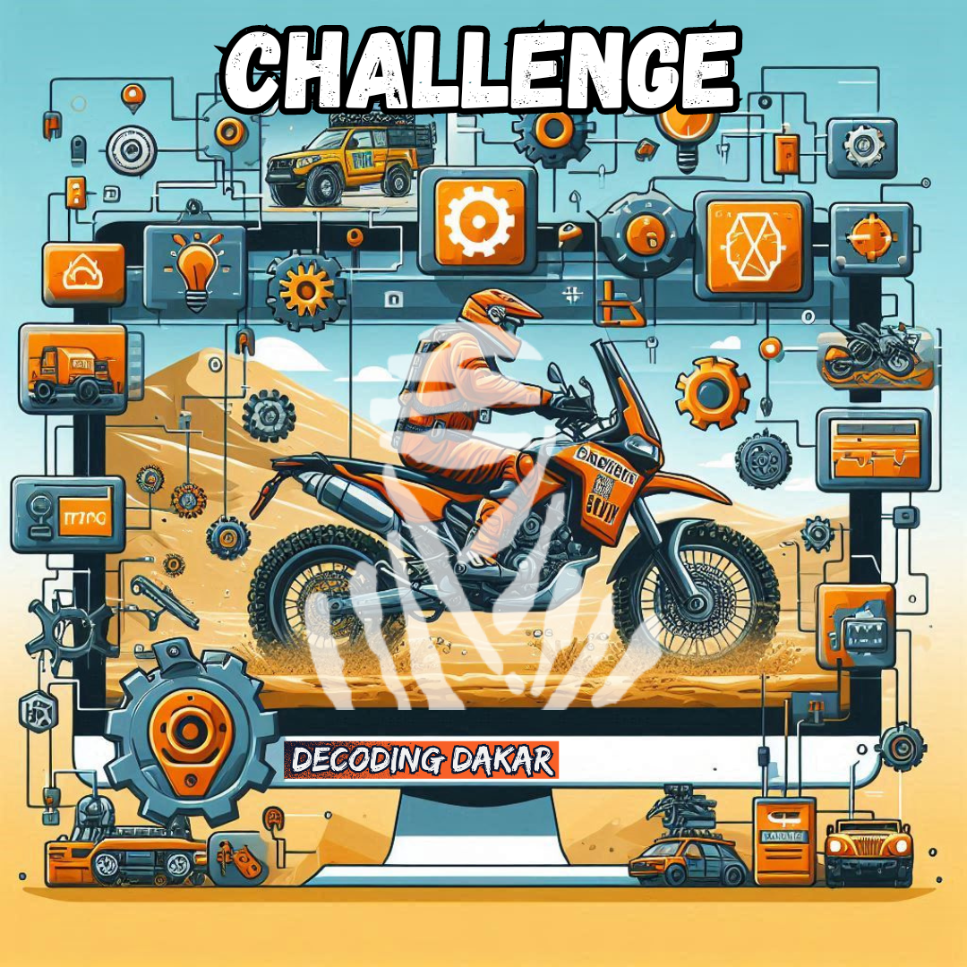 Decoding Dakar Challenge ticket