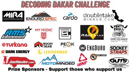 Decoding Dakar Challenge ticket