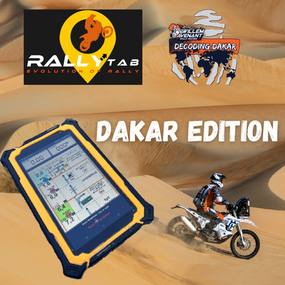 The Rally Tab - Dakar Edition