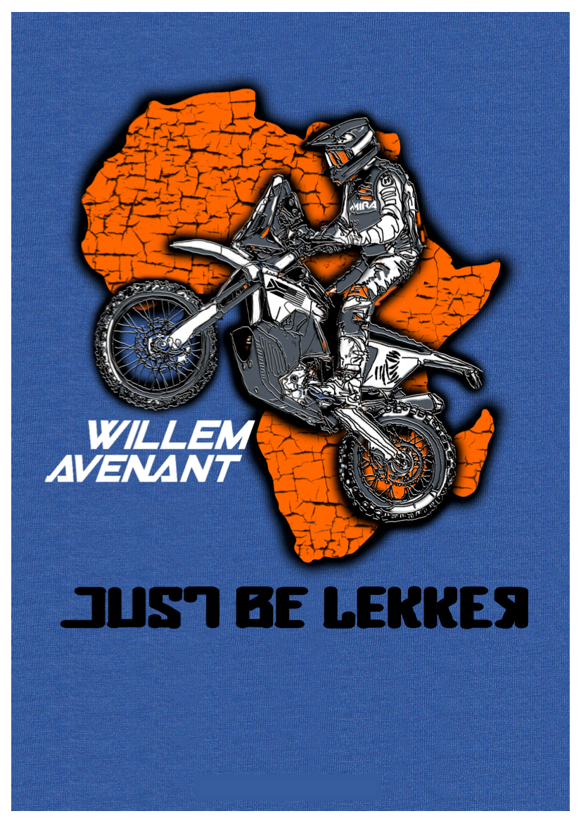 Official Decoding Dakar supporters T-shirt