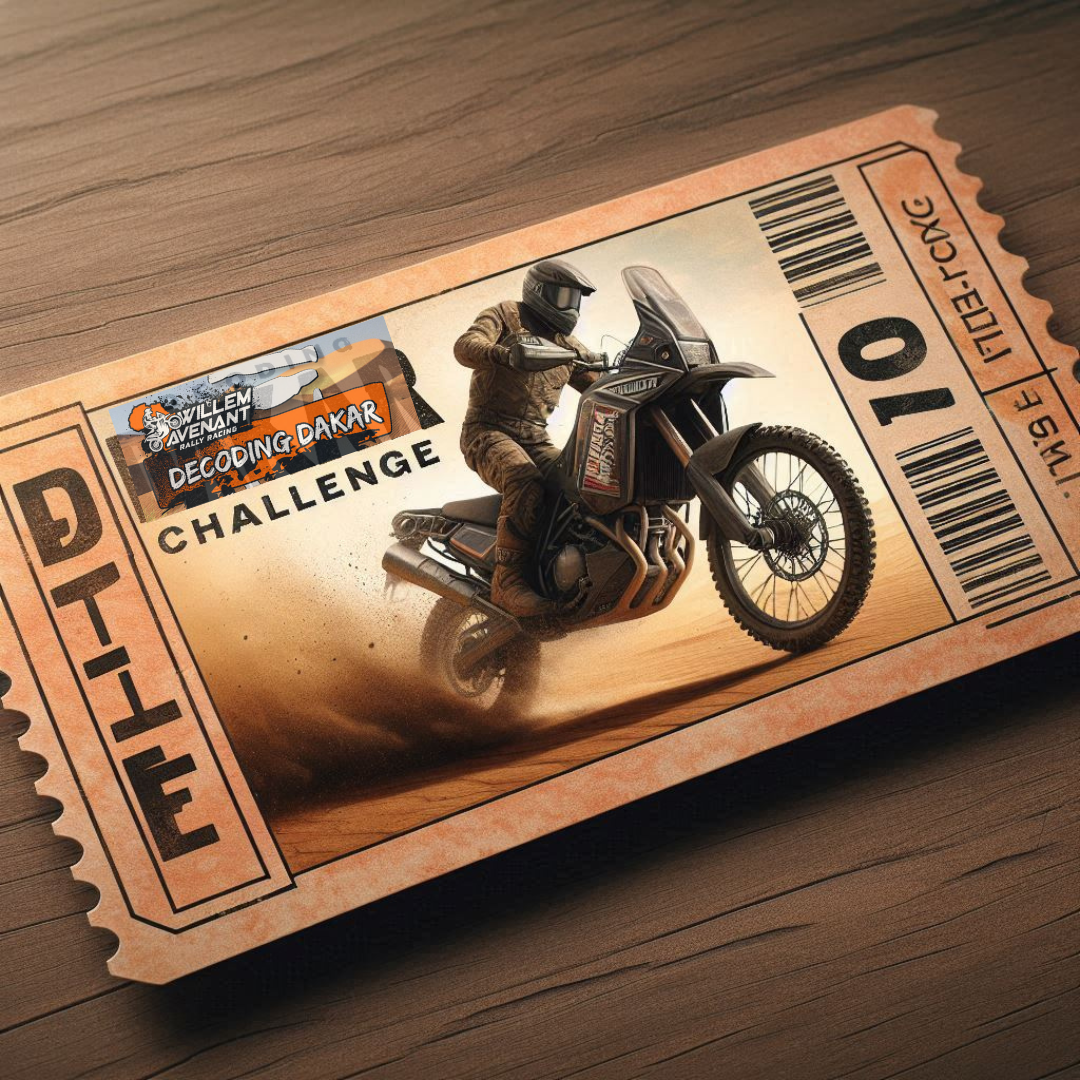 Decoding Dakar Challenge ticket