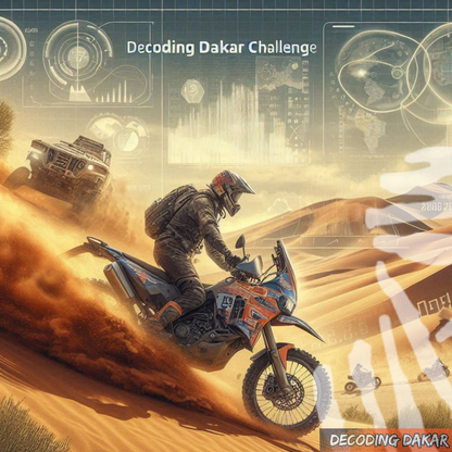 Decoding Dakar Challenge ticket